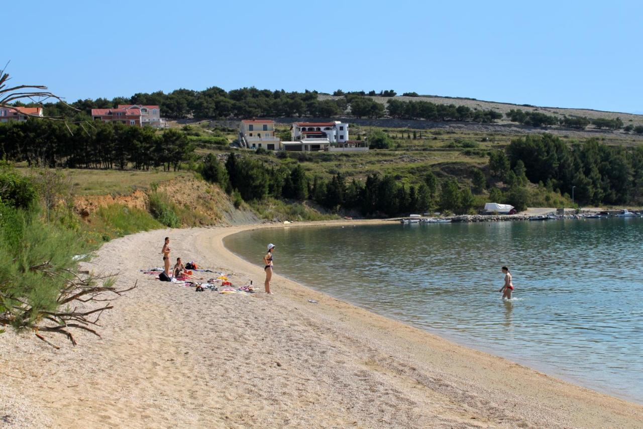 Family Friendly Seaside Apartments Vlasici, Pag - 4319 Exteriér fotografie