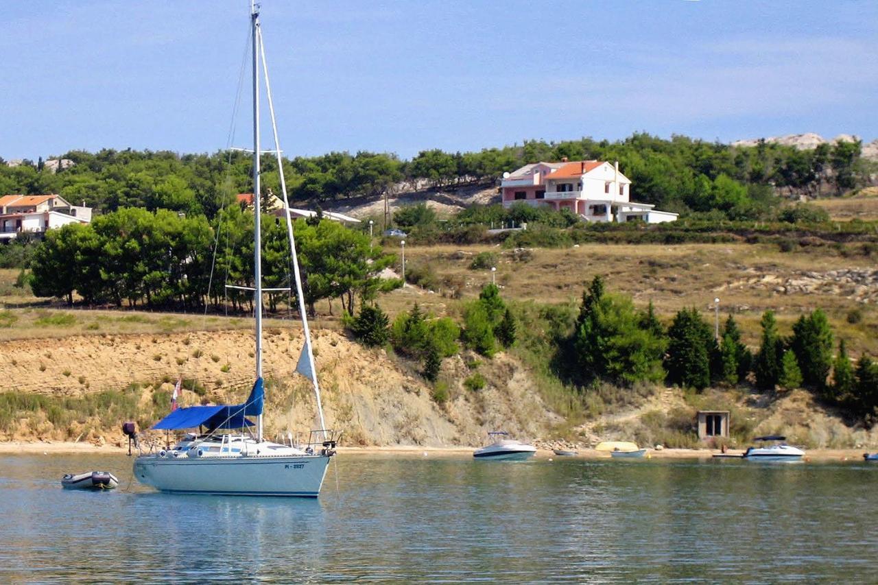 Family Friendly Seaside Apartments Vlasici, Pag - 4319 Exteriér fotografie