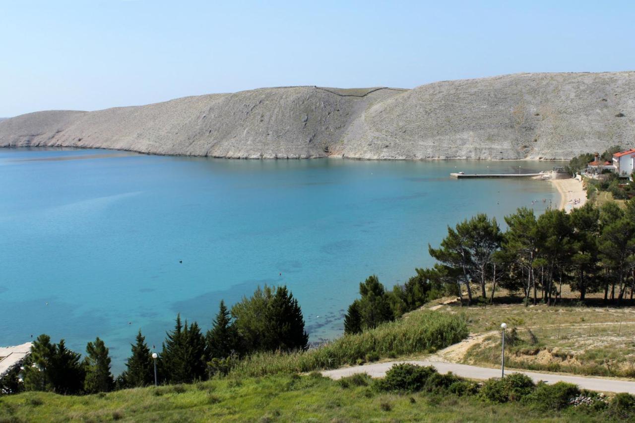 Family Friendly Seaside Apartments Vlasici, Pag - 4319 Exteriér fotografie