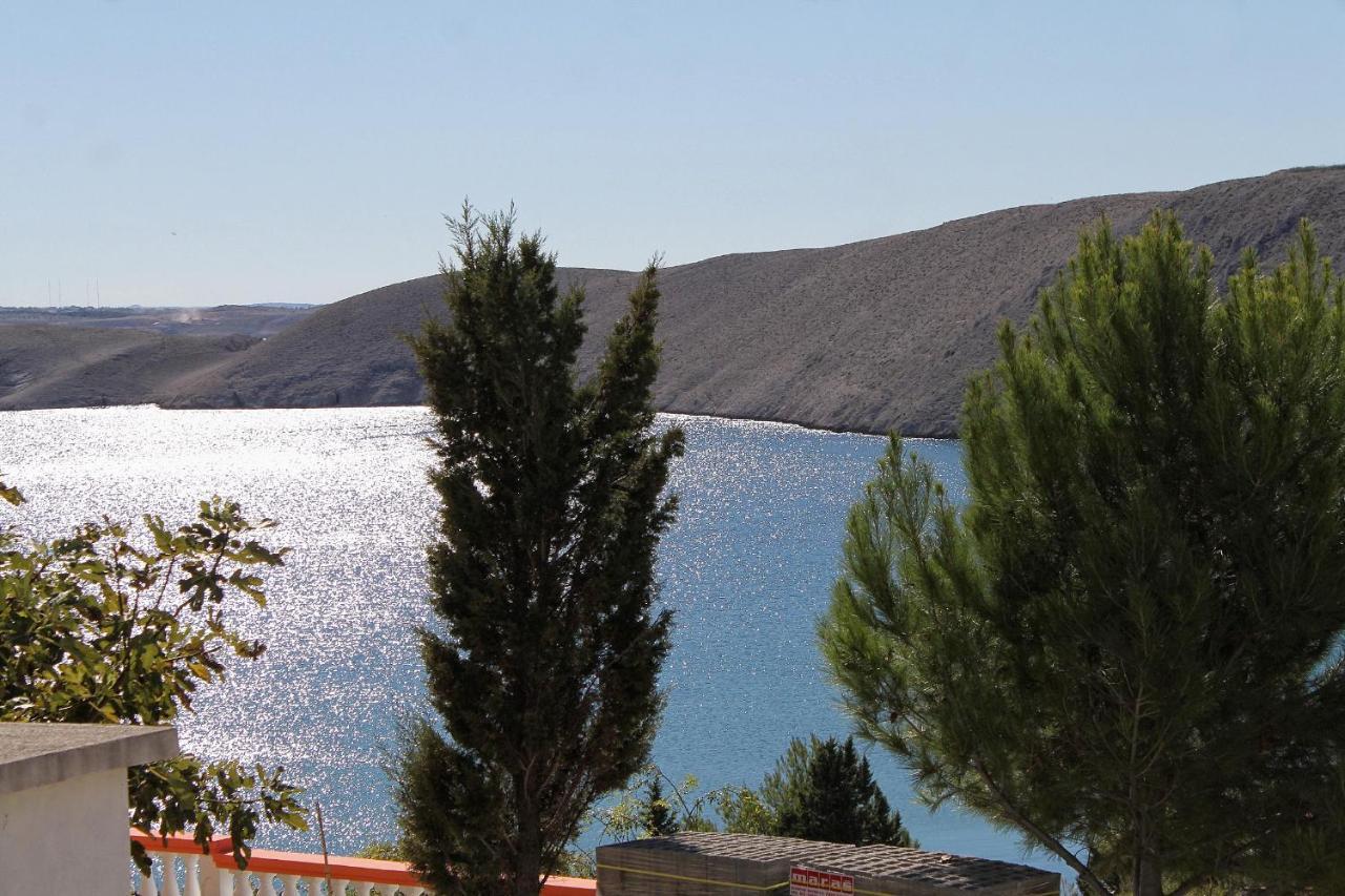 Family Friendly Seaside Apartments Vlasici, Pag - 4319 Exteriér fotografie