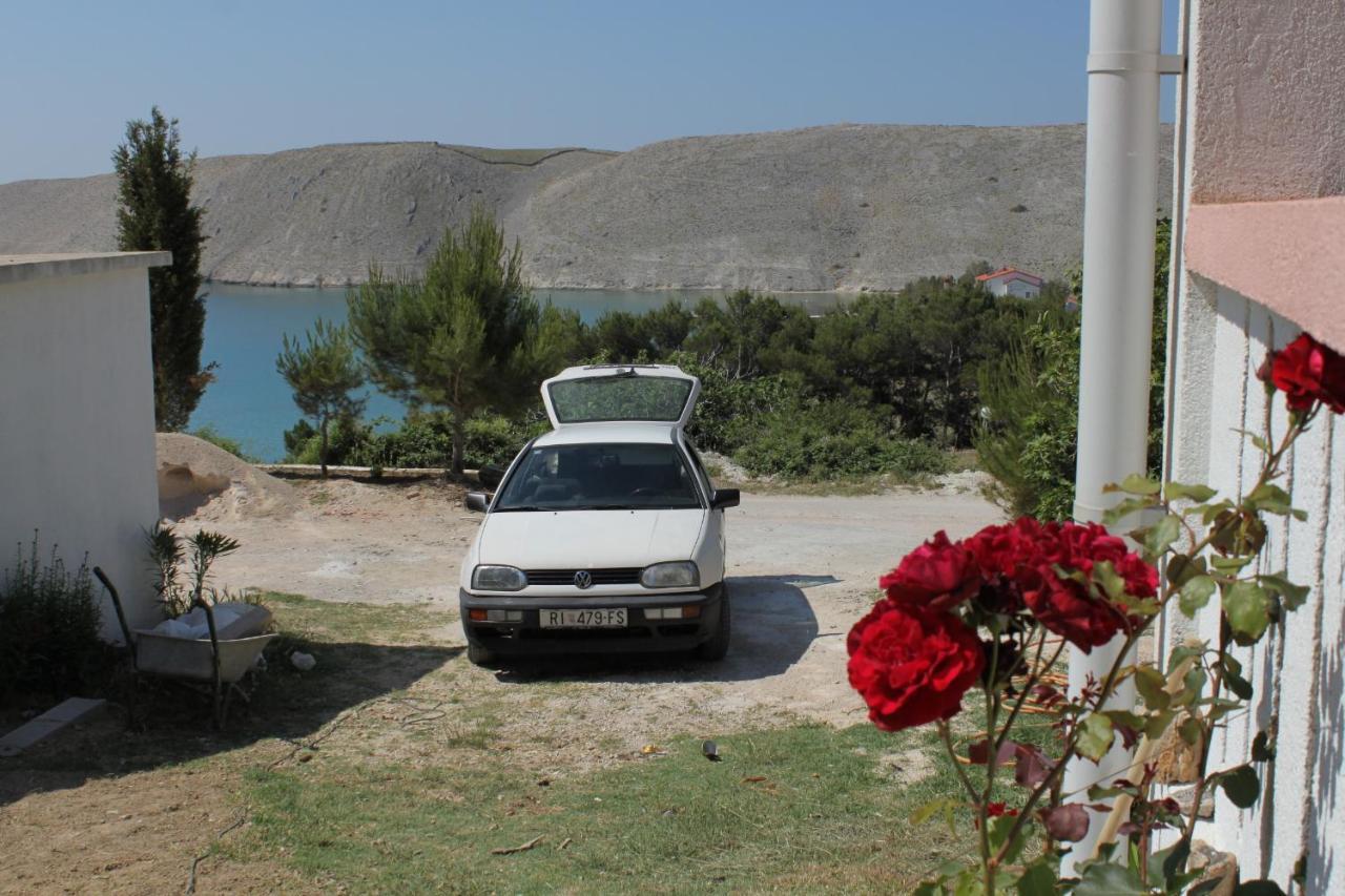 Family Friendly Seaside Apartments Vlasici, Pag - 4319 Exteriér fotografie